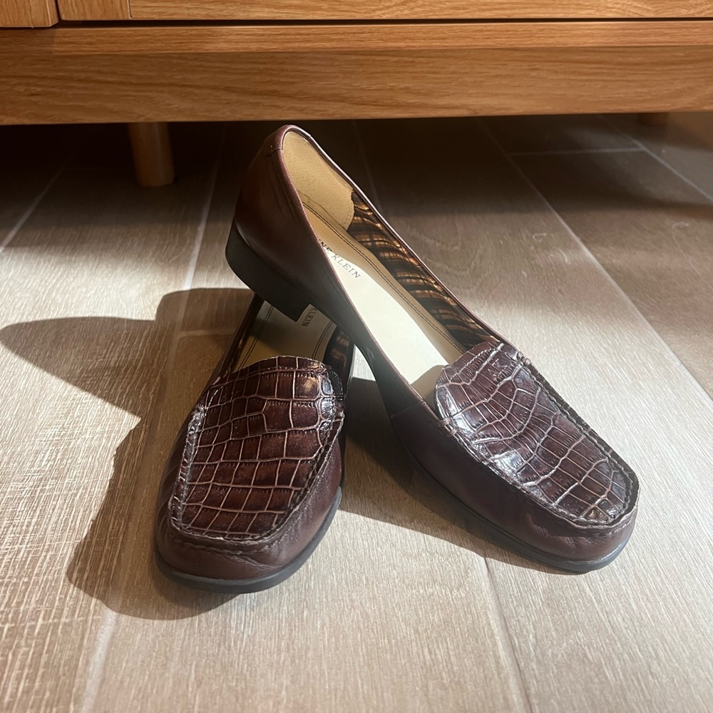 Vintage Ann Klein loafers